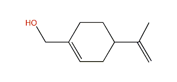 4-(Prop-1-en-2-yl)-cyclohex-1-enyl)-methanol